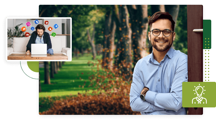 custom built website