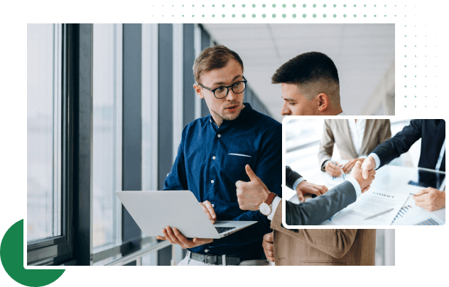 custom built website