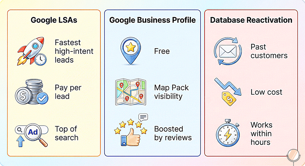 Checklist of essentials for generating tree service leads