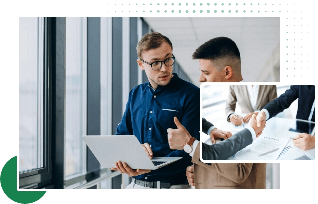 custom built website