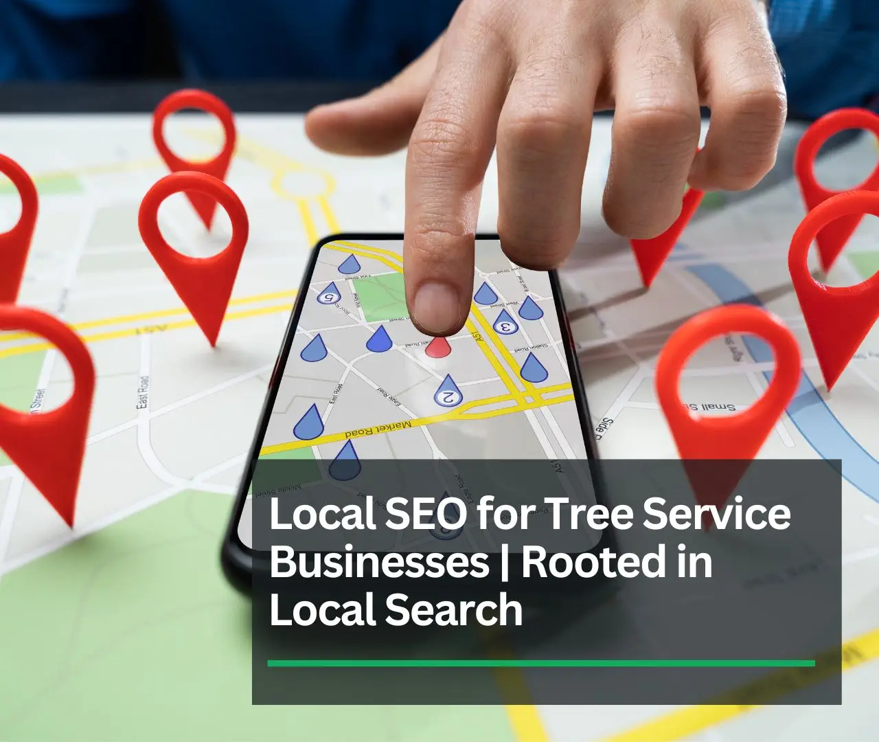 Local SEO for Tree Service Businesses | Rooted in Local Search