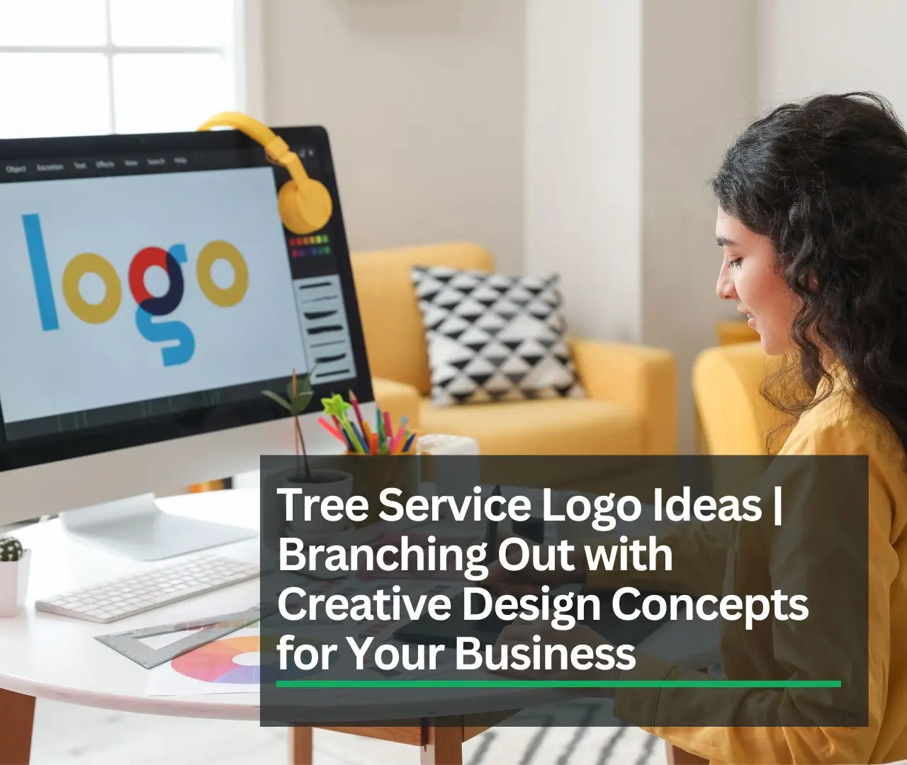 Tree Service Logo Ideas _ Branching Out with Creative Design Concepts for Your Business