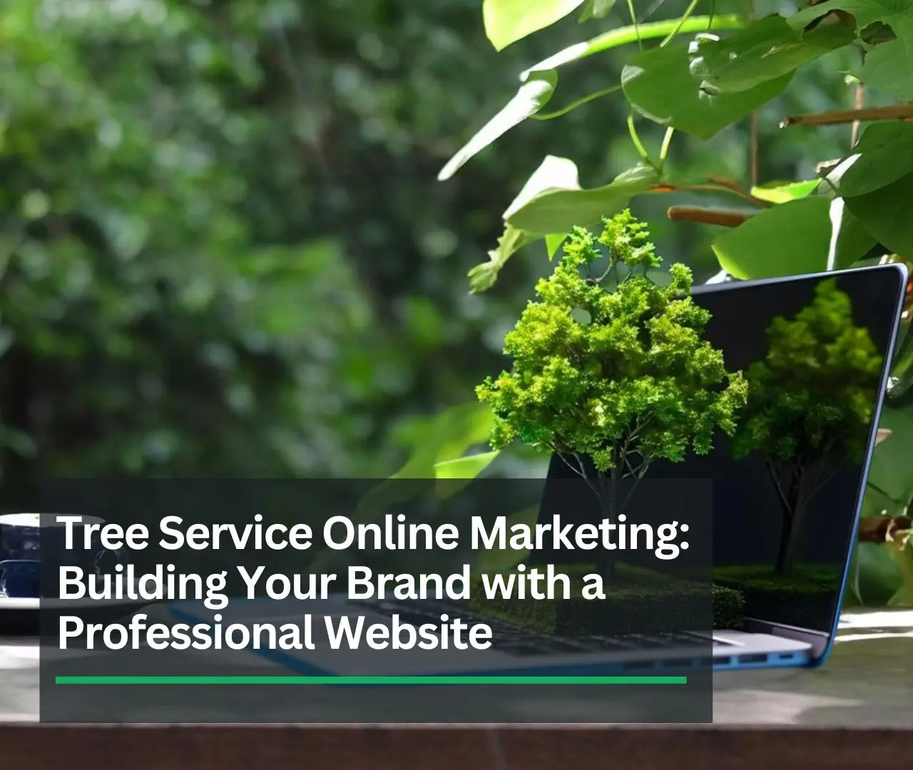 Tree Service Online Marketing Building Your Brand with a Professional Website