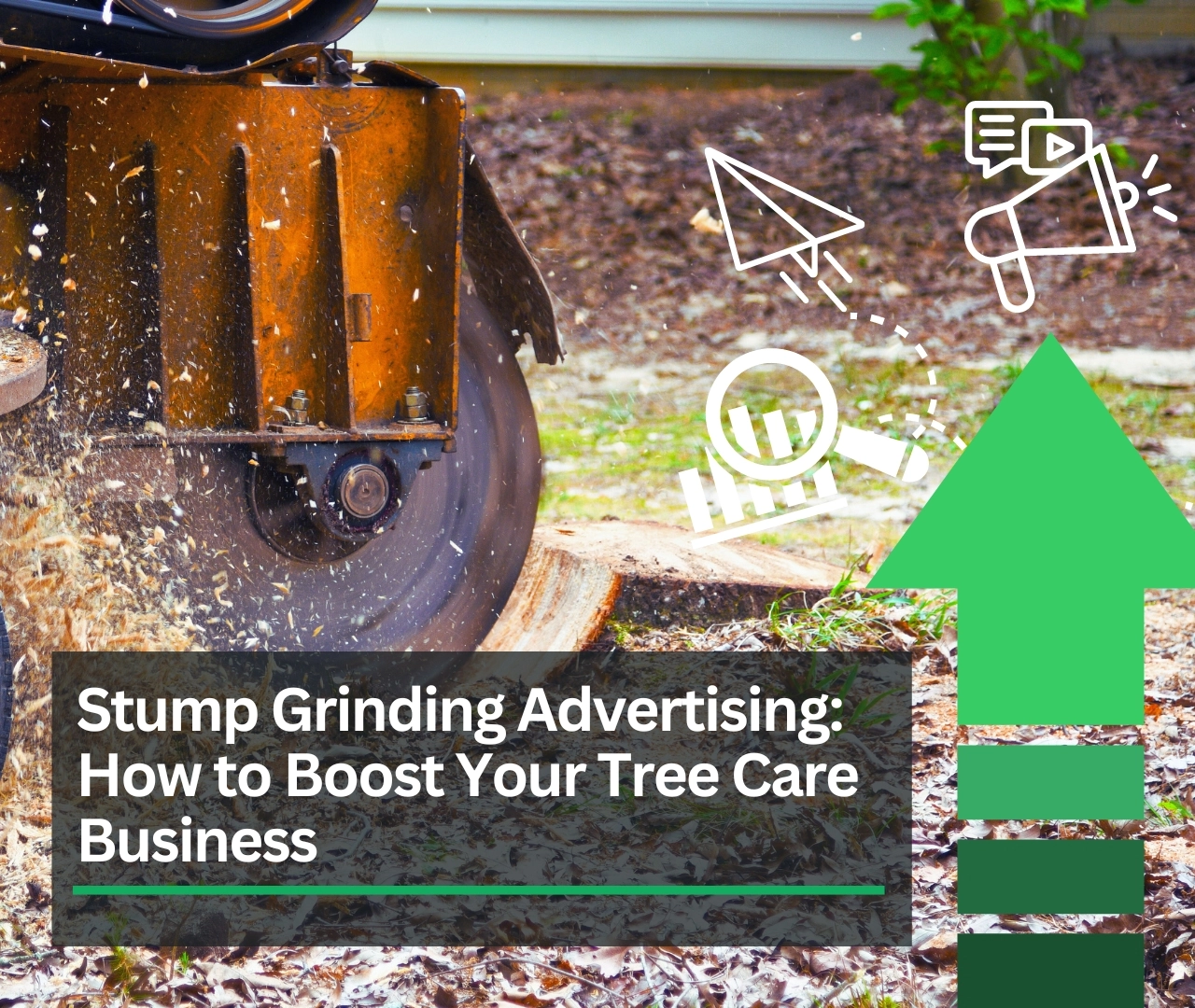 Stump Grinding Advertising: How to Boost Your Tree Service