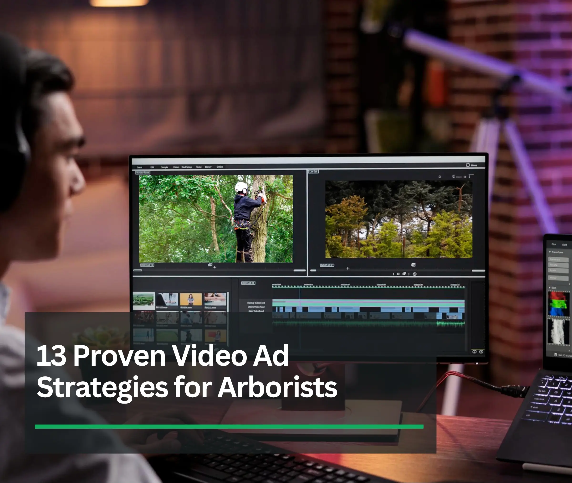 Video Ad Strategies for Arborists: 13 Proven Advertising Tips