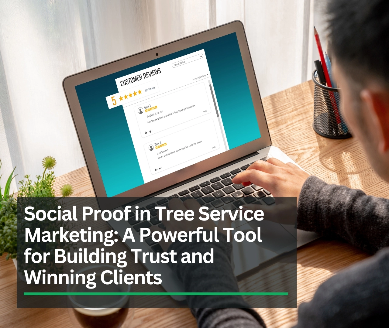 Social Proof in Tree Service Marketing: Build Trust, Win Clients