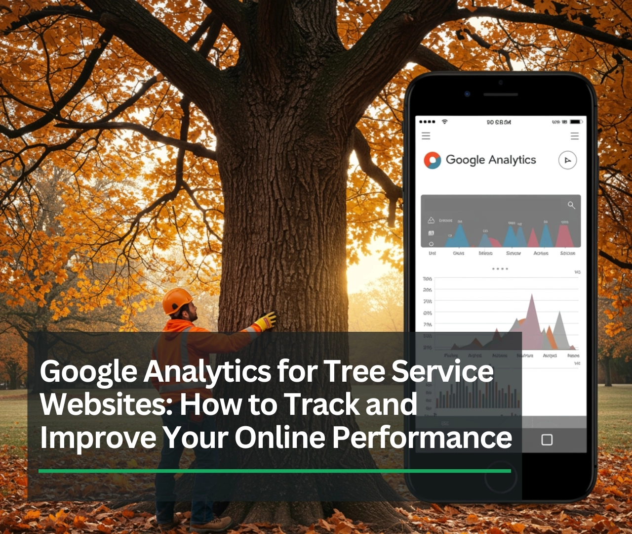 Google Analytics for Tree Service Websites: Improve Performance