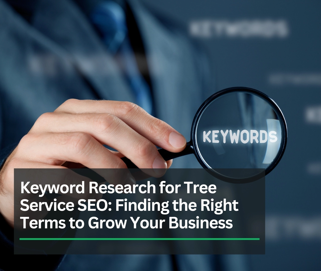 Keyword Research for Tree Service SEO: Finding the Right Terms
