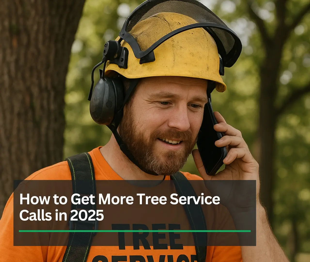 How to Get More Tree Service Calls in 2025: A Guide