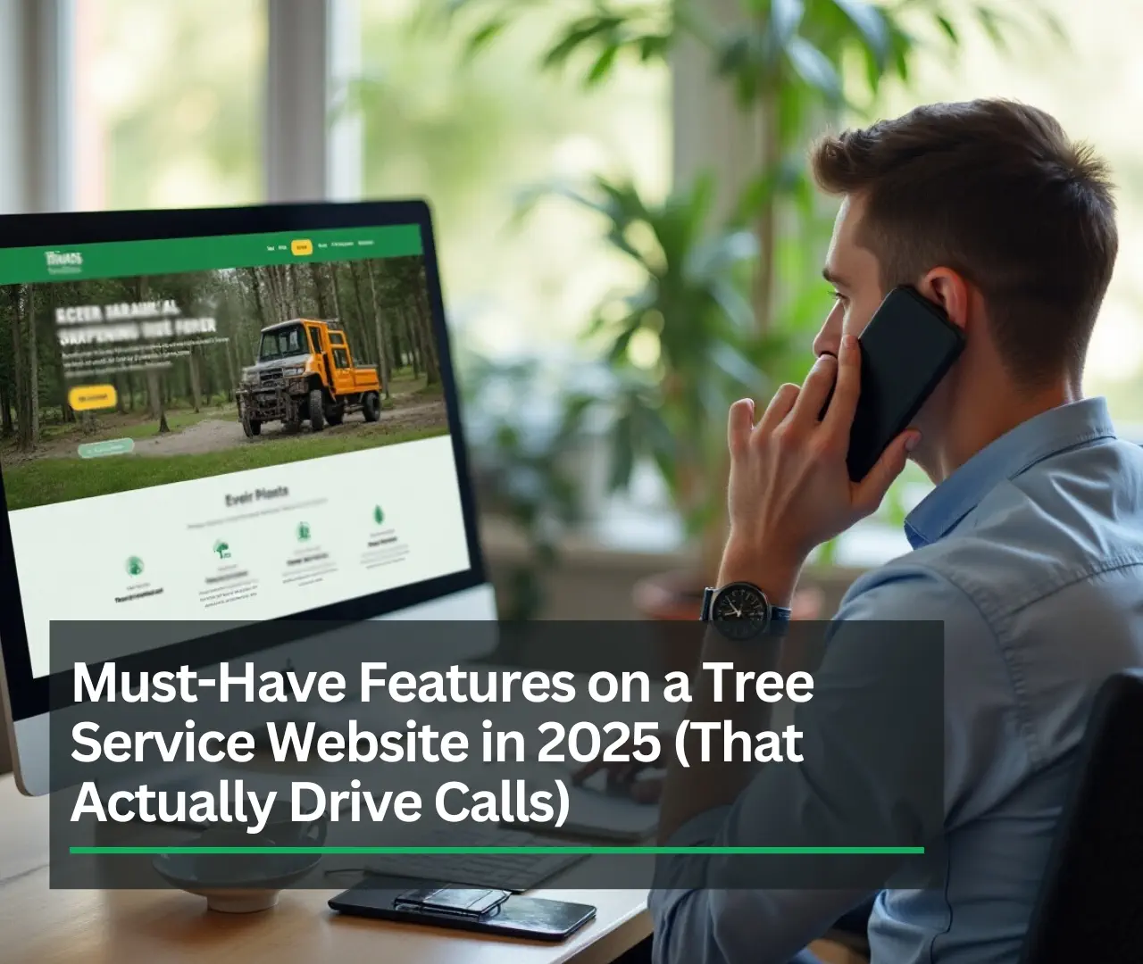 Must-Have Features on a Tree Service Website in 2025