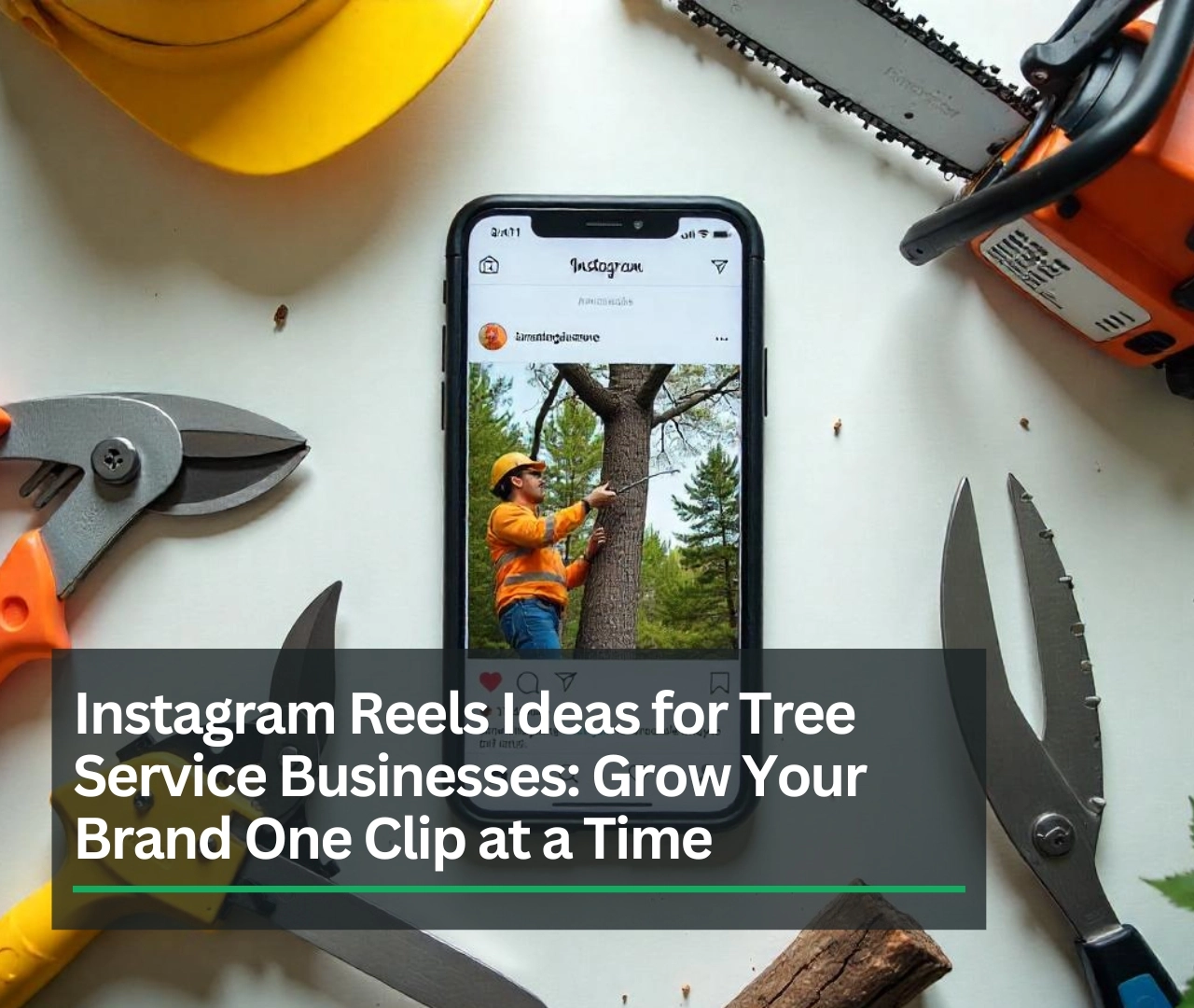 Instagram Reels Ideas for Tree Service Businesses