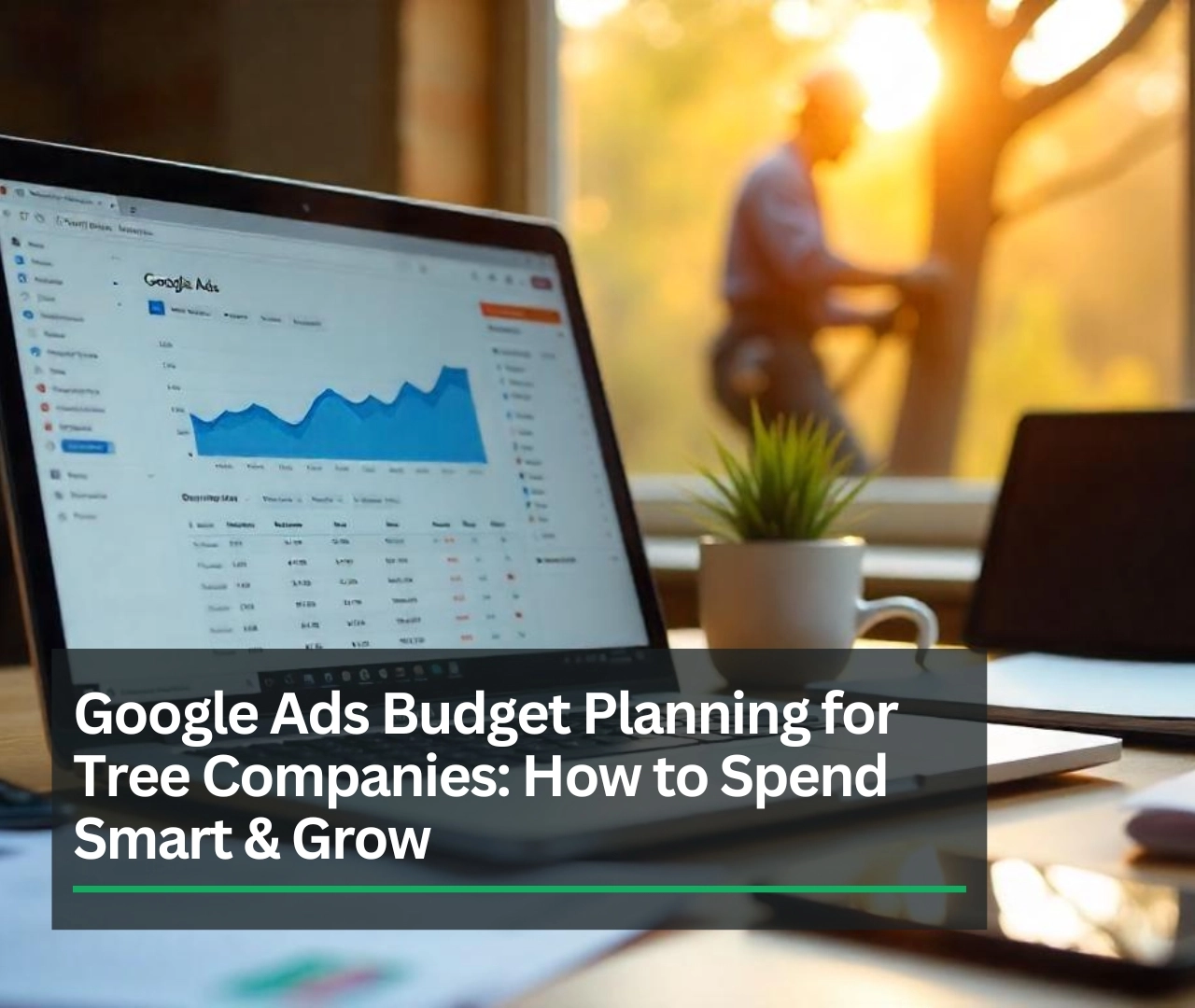Google Ads Budget Planning for Tree Companies: Spend Smart