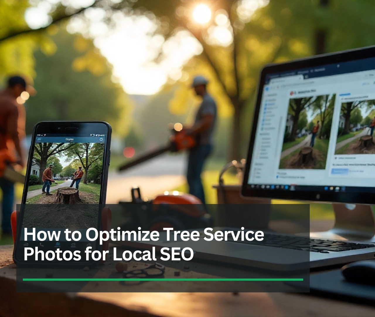How to Optimize Tree Service Photos for Local SEO