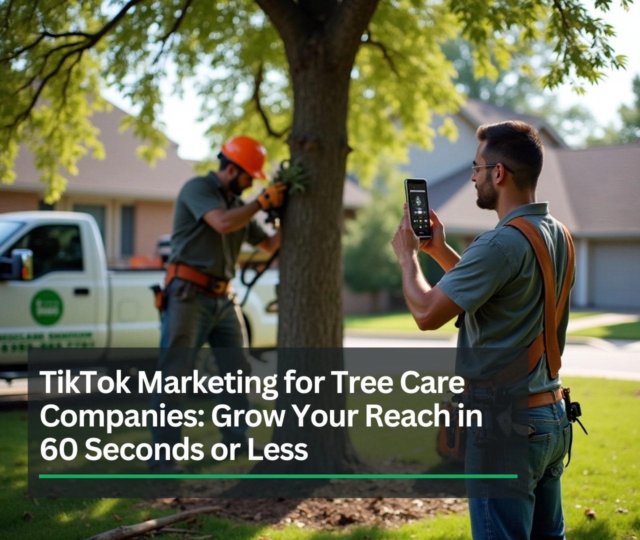 TikTok Marketing for Tree Care Companies Grow Your Reach in 60 Seconds or Less