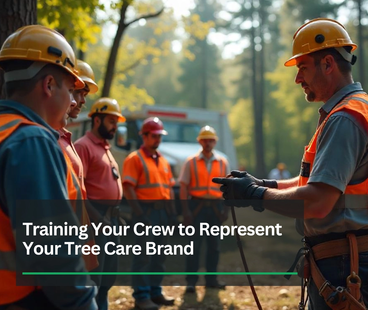 Training Your Crew to Represent Your Tree Care Brand
