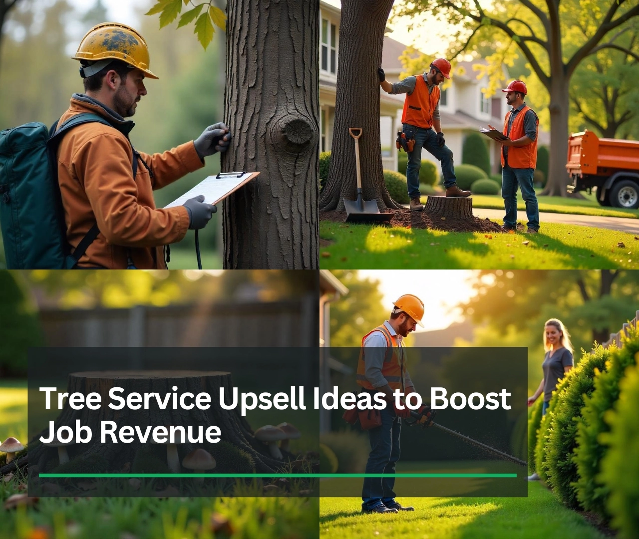 Tree Service Upsell Ideas to Boost Job Revenue