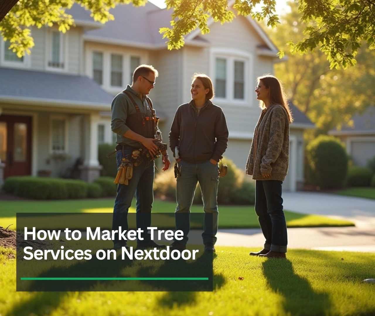 How to Market Tree Services on Nextdoor