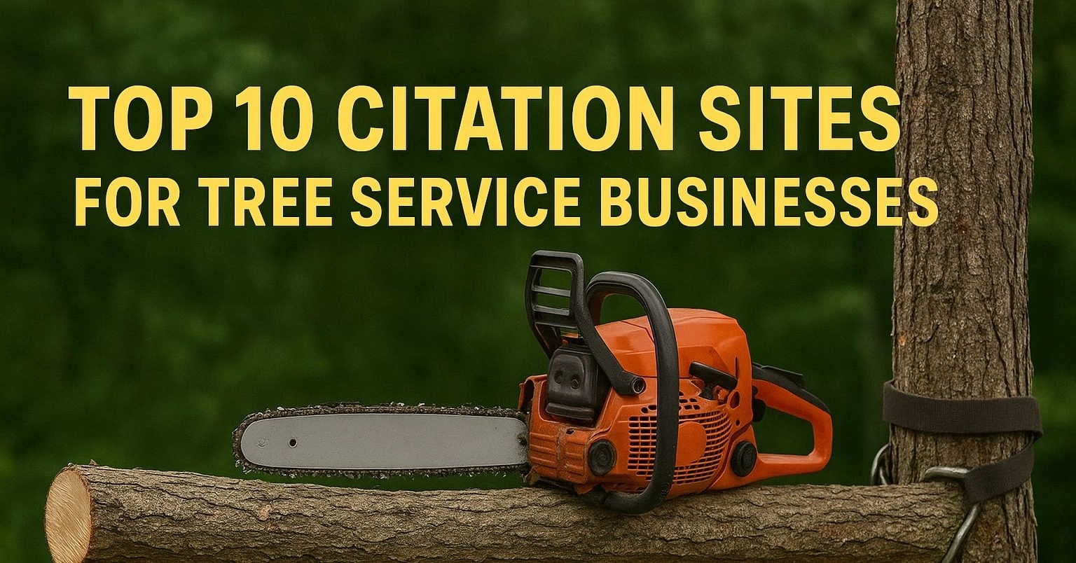 Top 10 Citation Sites for Tree Service Businesses